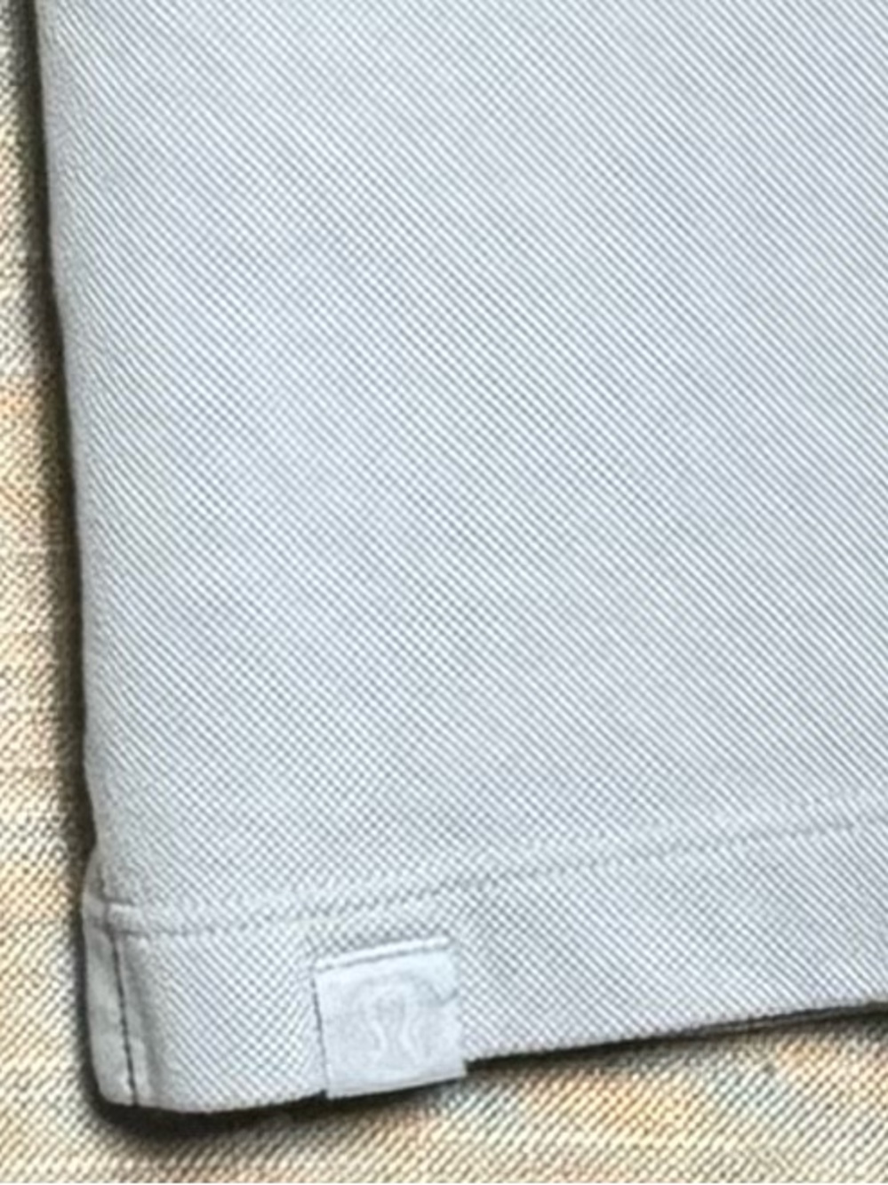 Lululemon Men's Evolution Pique Polo Shirt Light Blue Size XL - Picture 3 of 7